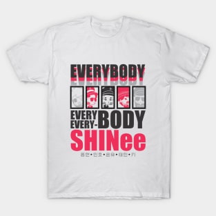 SHINee Chibi Everybody T-Shirt